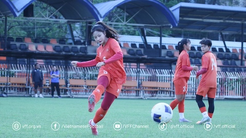 U20 nữ Việt Nam quyết giành 3 điểm trước Bangladesh